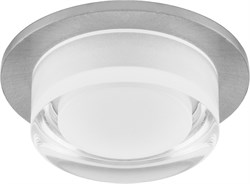 Светильник встраиваемый светодиодный, для подсветки мебели (ДВБ) FERON LN005, 1W 4000К (белый), 230V 29580 - фото 75646