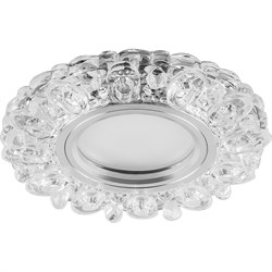 Светильник потолочный встраиваемый (ИВО) FERON CD926, под лампу с LED подсветкой 15LED*2835 SMD 4000 28901 - фото 75660