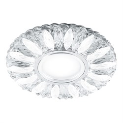 Светильник потолочный встраиваемый (ИВО) FERON CD917, под лампу с LED подсветкой 15LED*2835 SMD 4000 29536 - фото 75682