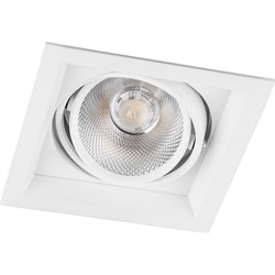 Светильник карданный встраиваемый светодиодный , карданный (ДВО) FERON AL201, 20W 4000К (белый), 170 29776 - фото 75690