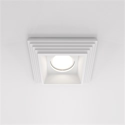 Светильник Встраиваемый   Maytoni Gyps DL005-1-01-W DL005-1-01-W - фото 75707