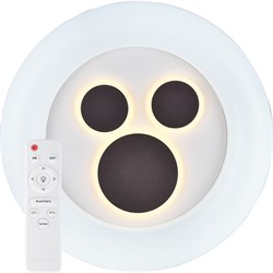 Светильник накладной светодиодный, потолочный управляемый (ДПО) FERON AL8300, 72W, 3000К-6500K (тепл 41145 - фото 75790