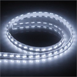 Лента светодиодная 220V FERON LS705, 120*SMD5730, 11W/m, IP65, 6500К (дневной), в комплекте 1 сетево 32717 - фото 75873
