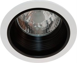 Светильник потолочный с алюминиевым отражателем FERON AL109, с отражателем MHB G12, белый, 165*165*1 20064 - фото 75877