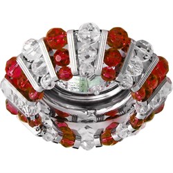 Светильник потолочный встраиваемый (ИВО) FERON CD2121, под лампу MR16 G5.3, хром, круг, 85*85*58 мм, 18427 - фото 75881