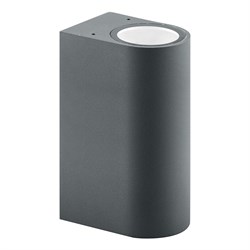 Светильник садово-парковый, серии «Техно» (ДБУ) FERON DH015 2*35W, 2*GU10, 230V, IP54, цвет серый, н 11884 - фото 75932