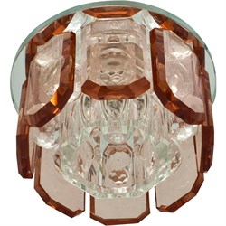 Светильник потолочный встраиваемый (ИВО) FERON 4220, декоративный JCD9 G9, прозрачный, цилиндр, 100* 28441 - фото 75960