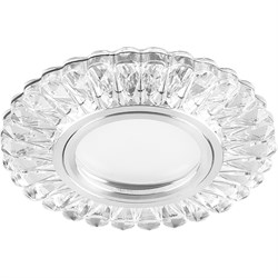 Светильник потолочный встраиваемый (ИВО) FERON CD902, под лампу с LED подсветкой 15LED*2835 SMD 4000 28845 - фото 75997