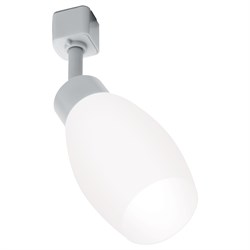 Светильники трековые на шинопровод E14, однофазный (ИВО) FERON AL156, 50W, 230V, цвет белый, корпус 41051 - фото 76005