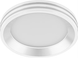 Светильник встраиваемый светодиодный, декоративный (ДВО) FERON AL612, 7W 4000К (белый), 230V, 560Lm, 29477 - фото 76041