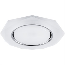 Светильник потолочный встраиваемый (ФВО) FERON CD5021, под лампу с LED подсветкой 20LED*2835 SMD 400 32660 - фото 76090