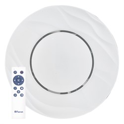 Светильник накладной светодиодный, потолочный управляемый (ДПО) FERON AL1836, 72W, 3000К-6000K (тепл 41235 - фото 76116