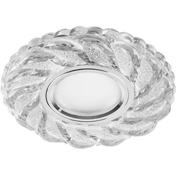 Светильник потолочный встраиваемый (ИВО) FERON CD935, под лампу с LED подсветкой 15LED*2835 SMD 4000 29468 - фото 76177