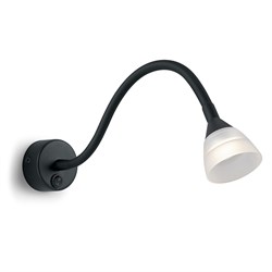 Подсветка настенная FERON AL7730 черный, 3W, 3700К (белый), 230V, 210Lm, корпус алюминий, акрил, IP2 41231 - фото 76243