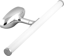 Подсветка настенная светодиодная (для зеркал/картин) FERON AL5060 хром, 6W, 4000К (белый), 230V, 550 29660 - фото 76245