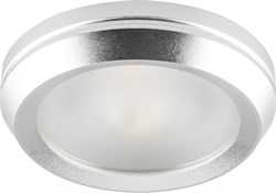 Светильник потолочный встраиваемый (ИВО) FERON DL209, под лампу MR16 G5.3, алюминий, круг, 90*90*37 18590 - фото 76283