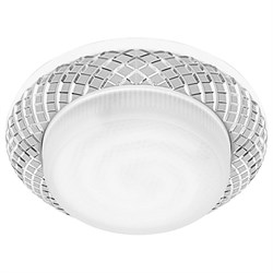 Светильник потолочный встраиваемый (ФВО) FERON DL388, под лампу GX53 GX53, белый, круг, 108*108*28 м 29715 - фото 76315