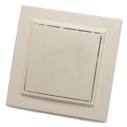 Выключатель одноклавишный STEKKER PSW10-9003-02, серия Эрна тип установки - скрытый, размер изделия 39230 - фото 76333