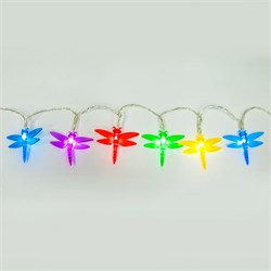 Гирлянда фигурная от батареек FERON CL114, 10LED, 5000К (белый), статичная (постоянного свечения), 1 26916 - фото 76392