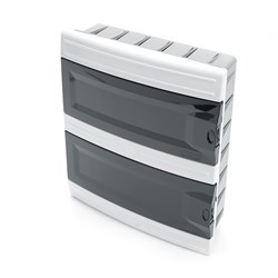 EBX40-2/24-41 Бокс встраиваемый 24 модуля, пластик, IP41 39187 - фото 76398