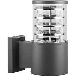 Светильник садово-парковый, серии «Сан-Франциско» (НБУ) FERON DH0801 60W, E27, 230V, IP54, цвет серы 06301 - фото 76404