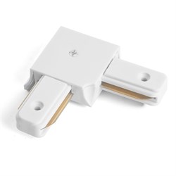 Коннектор угловой для шинопровода, белый, LD1001 10315 - фото 76445