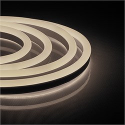 Лента светодиодная неоновая 220V FERON LS720, 120*SMD2835, 9,6W/m, IP67, 3000К (теплый белый), в ком 29561 - фото 76479