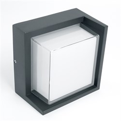 Светильник уличный светодиодный, на стену  (ДБУ) FERON DH108, 12W, 4000К (белый натуральный), 175-26 06350 - фото 76482