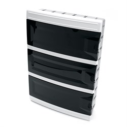 EBX40-2/36-41 Бокс встраиваемый 36 модулей, пластик, IP41 39188 - фото 76499