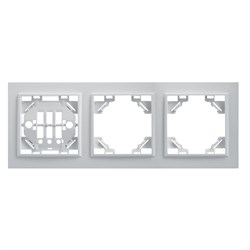 Рамка  STEKKER PFR00-9003-01  (расстояние между монтажными отверстиями: по гориз. - 200мм, по вертик 39056 - фото 76502