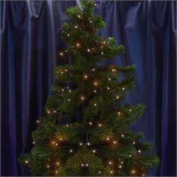 Гирлянда линейная FERON CL43, 200LED, 2700К (теплый белый), статичная (постоянного свечения), 20м+1, 32429 - фото 76553