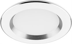 Светильник встраиваемый светодиодный, декоративный (ДВО) FERON AL615, 7W 4000К (белый), 230V, 560Lm, 29479 - фото 76610