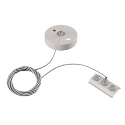 Подвес для трека Maytoni Accessories for tracks TRA001CW-11W TRA001CW-11W-1 - фото 76650