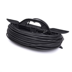 Удлинители STEKKER HM02-01-30, серия Home, цвет черный, длина 30 м, количество розеток 1, -, сечение 39225 - фото 76764