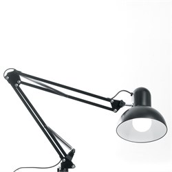 Светильник настольный, складной FERON DE1430, черный, 60W, 230V, E27 материал метал, пластик, в комп 24233 - фото 76799