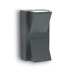 Светильник уличный светодиодный, на стену  (ДБУ) FERON DH103, 6W, 4000К (белый натуральный), 230V/50 06316 - фото 76805