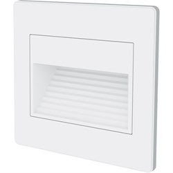 Светильник встраиваемый светодиодный, для лестничной подсветки (ДВО) FERON LN13/JD13, 1W 3000К (белы 41193 - фото 76850