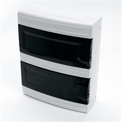 EBX40-1/16-41 Бокс настенный 16 модулей, пластик, IP41 39180 - фото 76873