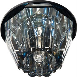 Светильник потолочный встраиваемый (ИВО) FERON JD156, со стеклом JCD9 G9, хром, конус, 90*90*55 мм, 18943 - фото 76883