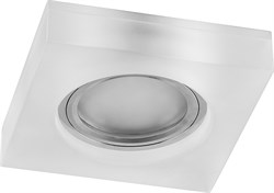 Светильник потолочный встраиваемый (ИВО) FERON CD8180, под лампу с LED подсветкой 15LED*2835 SMD 400 29708 - фото 76914