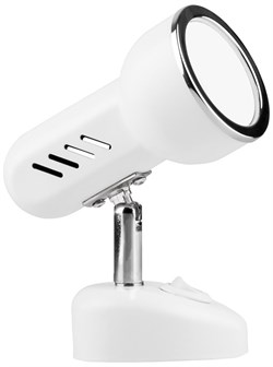 Подсветка настенная G5.3 (с выключателем) FERON AL7021 белый, 7W, 4000К (белый), 230V, 560Lm, корпус 28645 - фото 76981