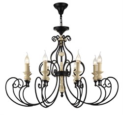 Подвесная люстра Maytoni Karina H631-PL-08-B H631-PL-08-B - фото 77001