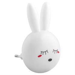Светильник-ночник "зайчик" 4LED 0,5W 220V белый , FN1168 23350 - фото 77007