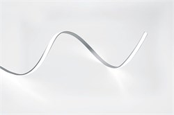 Профиль алюминиевый гибкий "накладной", серебро, CAB264 с матовым экраном, 2 заглушками, 4 крепежами в комплекте 10361 - фото 77020