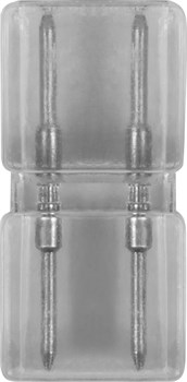 Соединитель для светодиодной ленты 230V LS704 ( 3528)  strip to strip, LD114 23075 - фото 77027