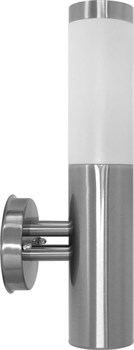 Светильник садово-парковый, серии «Техно» (НБУ) FERON DH021-B 18W, E27, 230V, IP44, цвет серебро, на 11807 - фото 77028