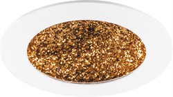 Светильник встраиваемый светодиодный, декоративный (ДВО) FERON AL9070, 12W 4000К (белый), 230V, 480L 29548 - фото 77089