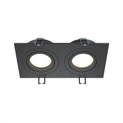 Светильник Встраиваемый   Maytoni Atom DL024-2-02B DL024-2-02B - фото 77095