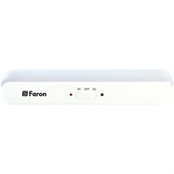 Аккумулятор Светильник  ный FERON EL30 AC/DC, 42LED/дневной, 110-240V, IP20, аккумулятор 1.2/3*600mAh/ 41028 - фото 77129