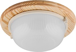 Светильник накладной под лампу, пылевлагозащищённый неповоротный (НБО) FERON НБО 03-60-011, E27 60W, 11569 - фото 77144